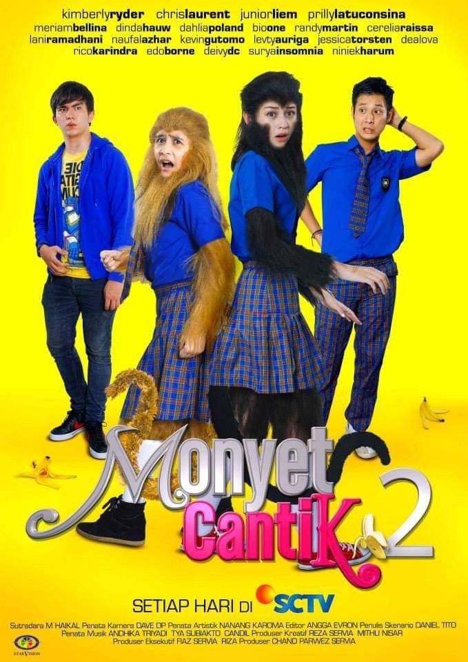 Monyet Cantik poster