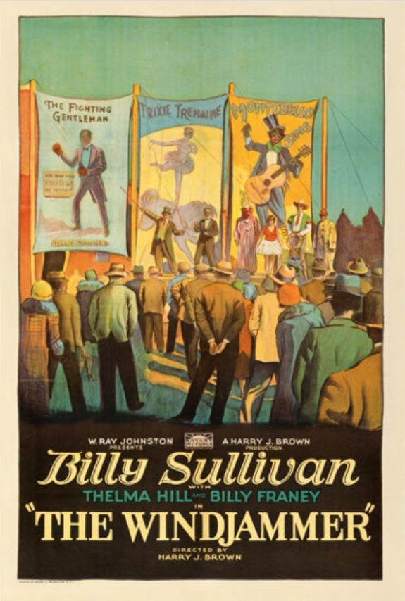 The Windjammer poster