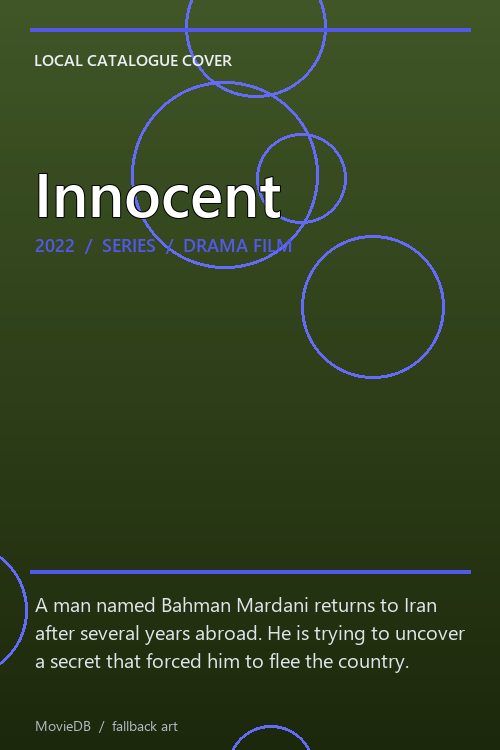 Innocent poster