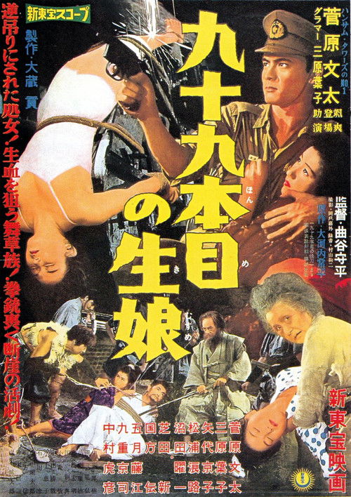 The Bloody Sword of the 99th Virgin poster