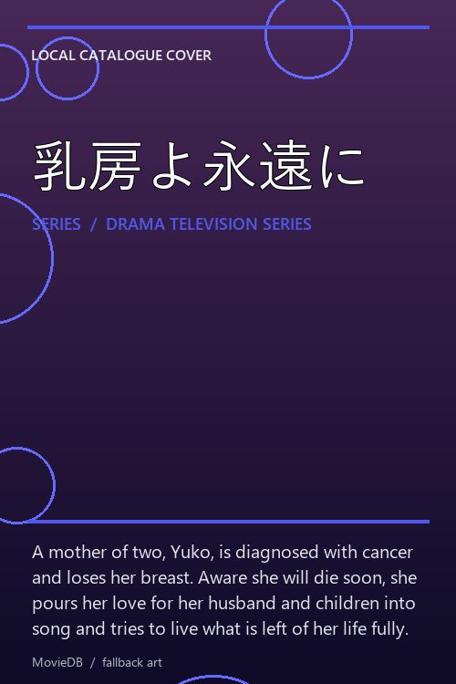 乳房よ永遠に poster