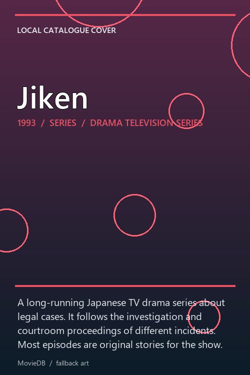 Jiken poster