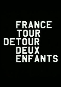 France/tour/detour/deux/enfants poster