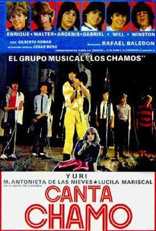Secuestro en Acapulco: Canta Chamo poster