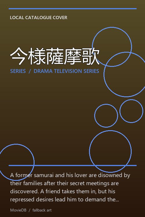 今様薩摩歌 poster