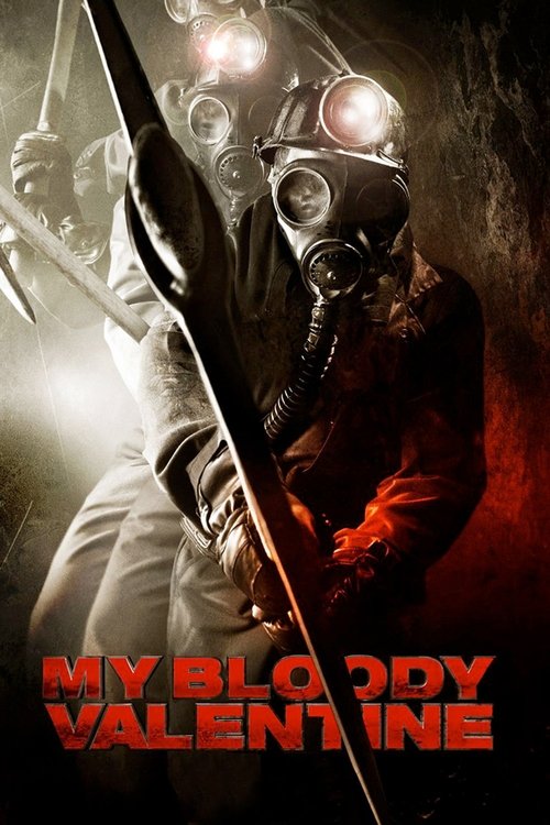 My Bloody Valentine 3D poster