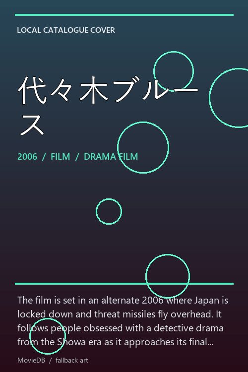 代々木ブルース poster
