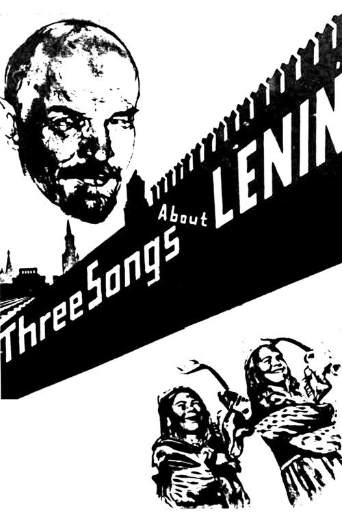 Three Songs of Lenin poster