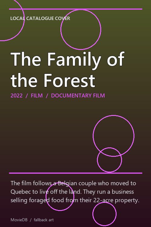 The Family of the Forest poster