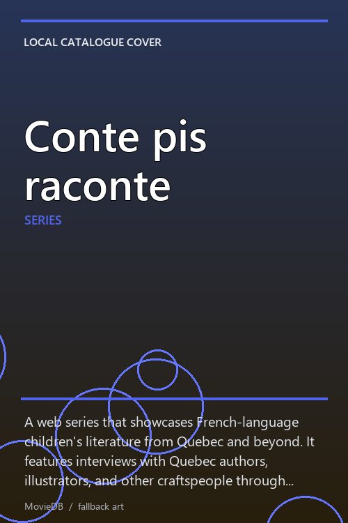 Conte pis raconte poster