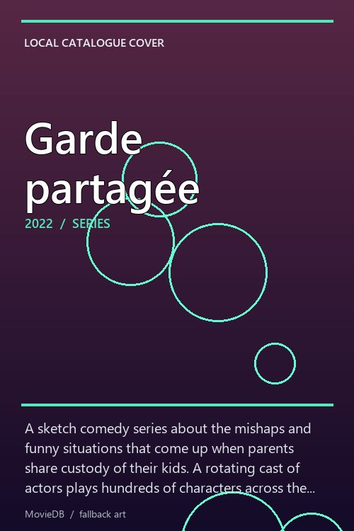 Garde partagée poster