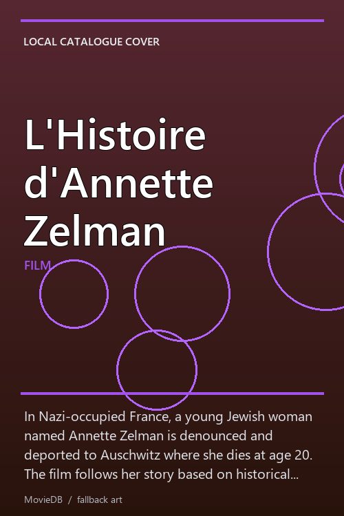 L'Histoire d'Annette Zelman poster