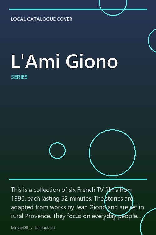 L'Ami Giono poster