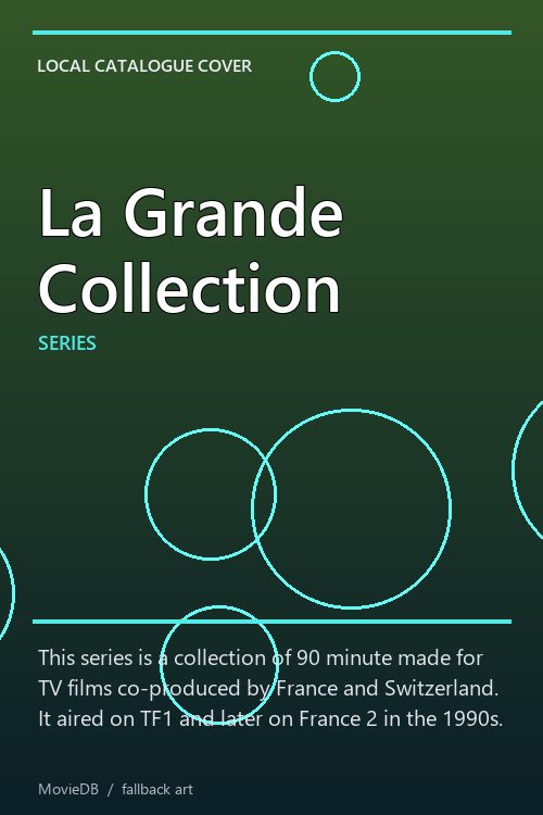 La Grande Collection poster