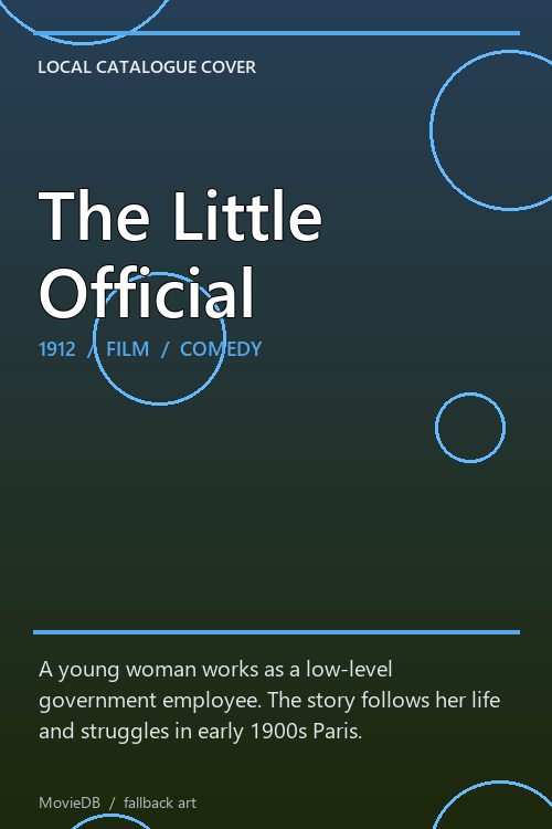 The Little Official poster