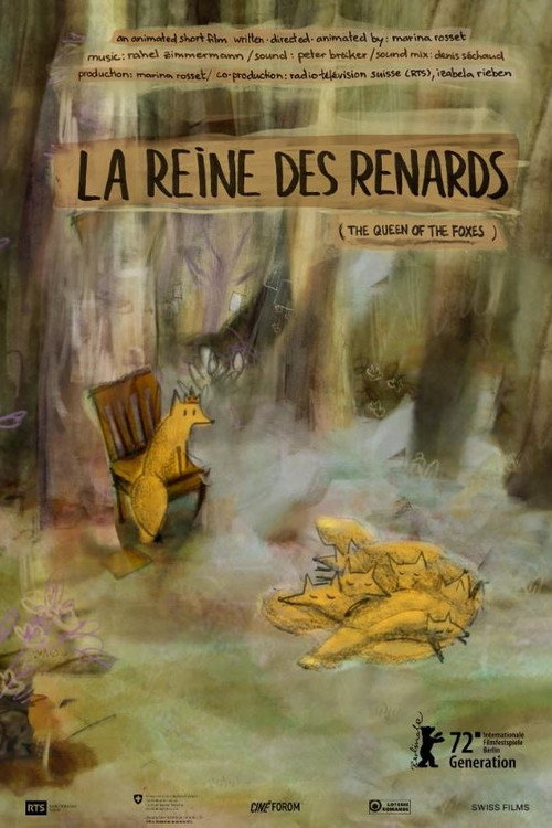 La reine des renards poster