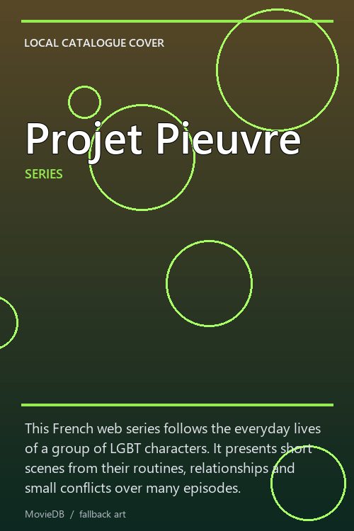 Projet Pieuvre poster
