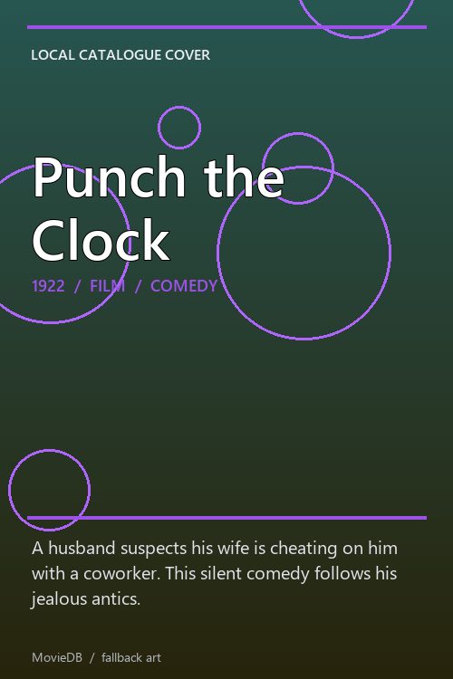 Punch the Clock poster