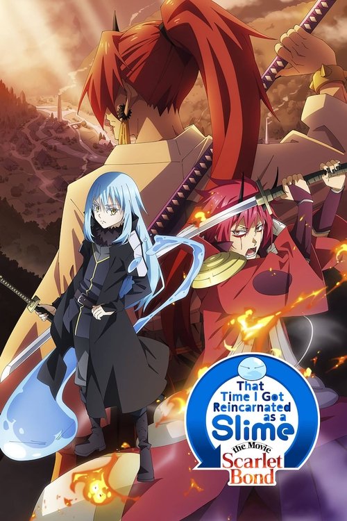 That Time I Got Reincarnated as a Slime: The Movie – Scarlet Bond poster