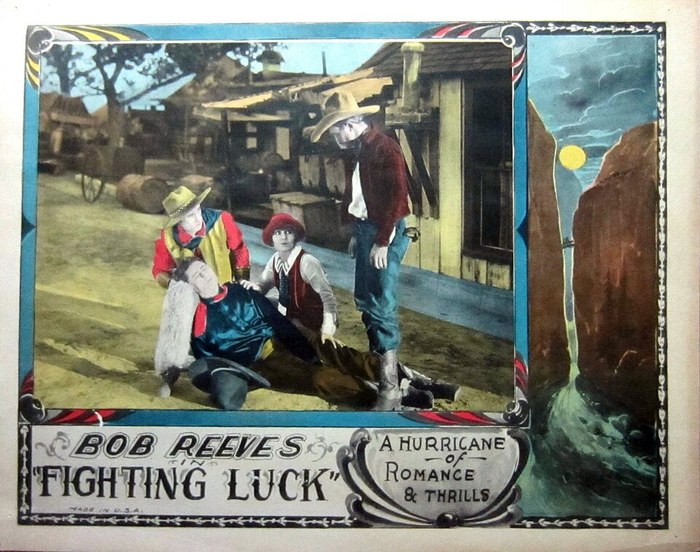 Fighting Luck poster