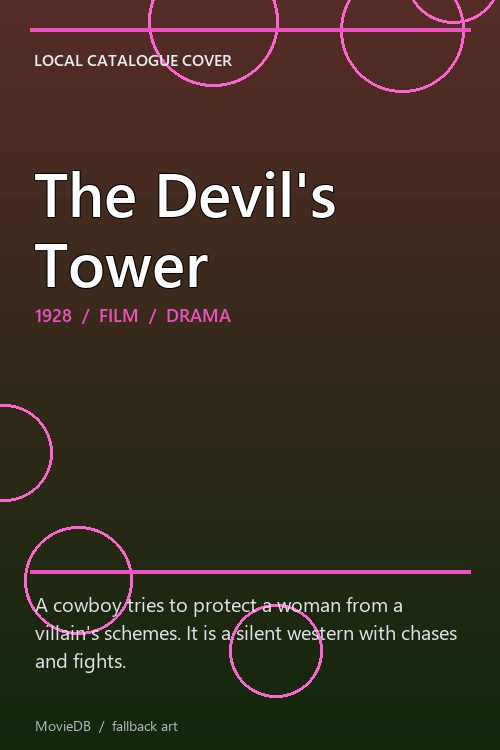 The Devil's Tower poster