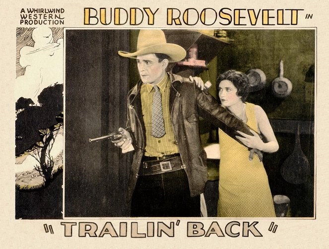 Trailin' Back poster