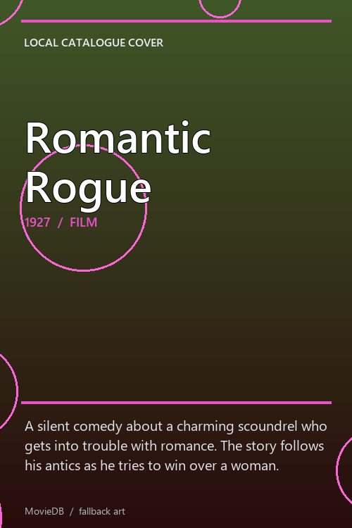 Romantic Rogue poster