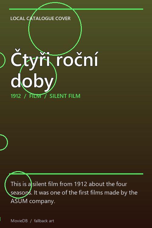 Čtyři roční doby poster