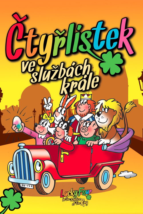 Lucky Four in the Service of the King poster