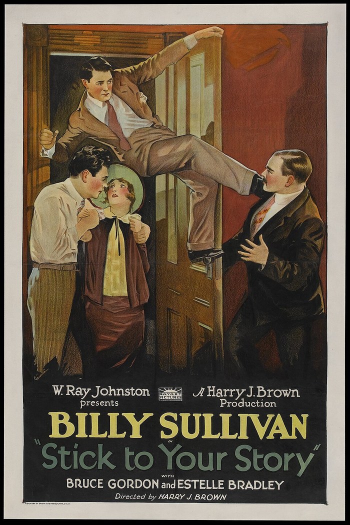 Stick to Your Story poster