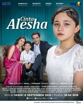 Cinta Alesha poster