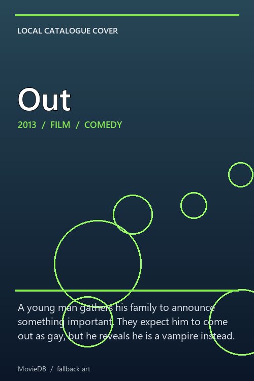 Out poster