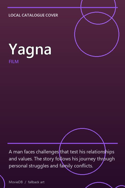 Yagna poster