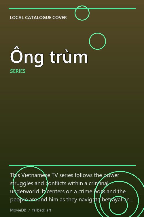 Ông trùm poster