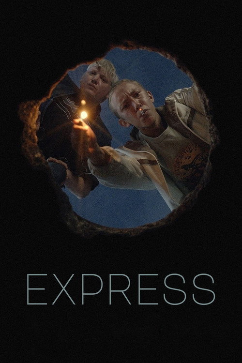 The Express poster