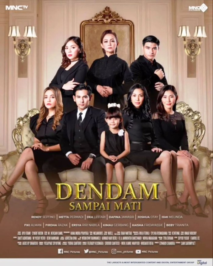 Dendam Sampai Mati poster