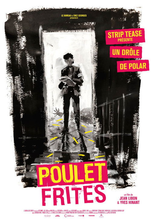 Poulet frites poster