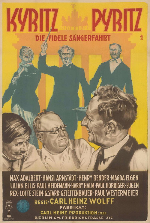 Errant Husbands poster