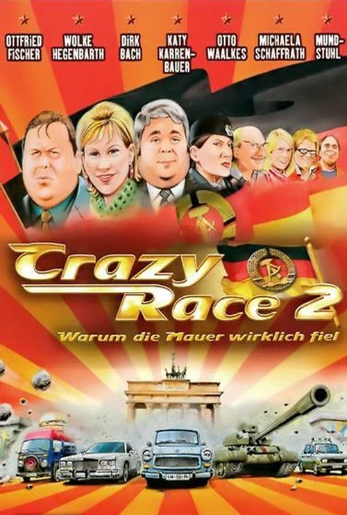 Crazy Race 2 poster