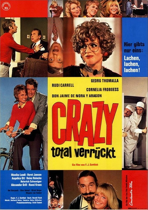 Crazy - Completely Mad poster