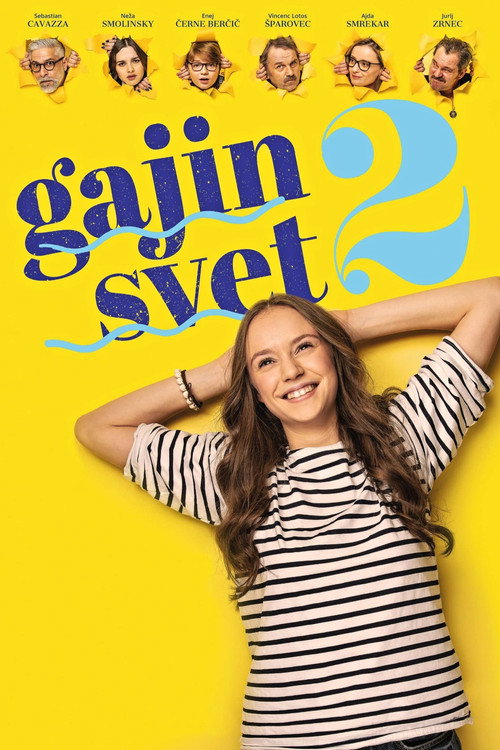 Gajin svet 2 poster
