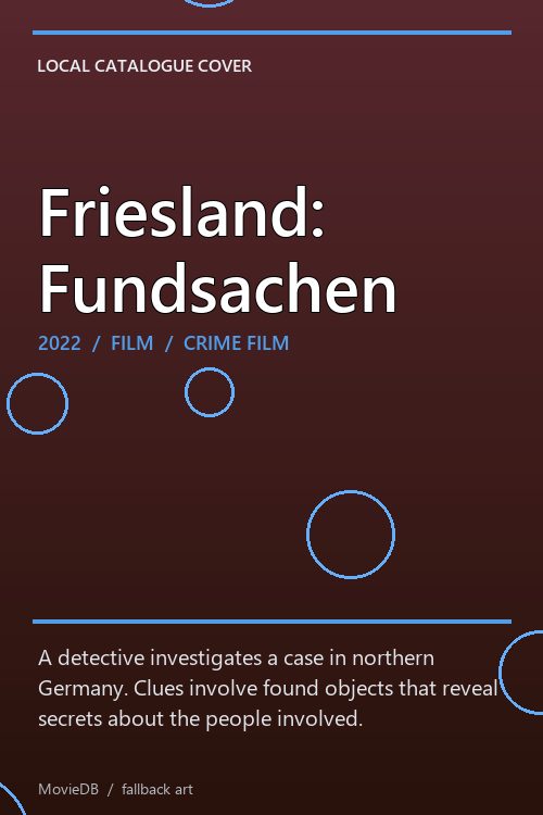 Friesland: Fundsachen poster