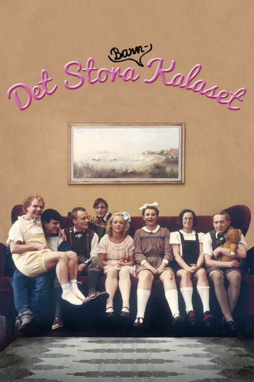 The Big Kids Party poster
