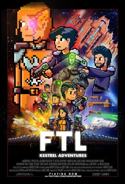FTL: Kestrel Adventures poster