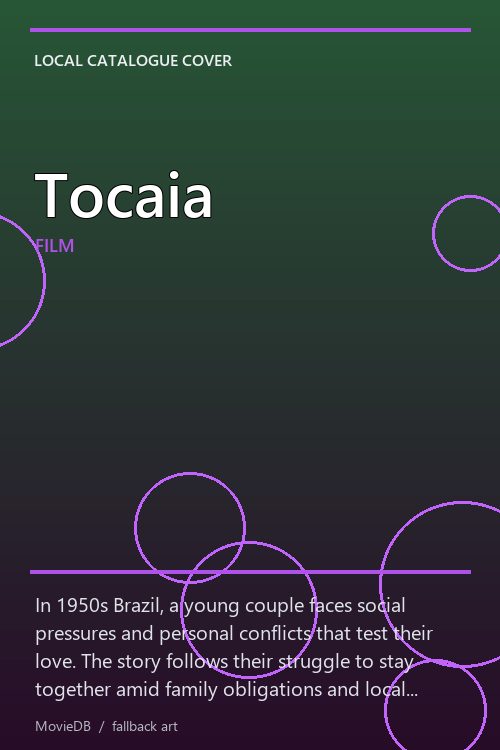 Tocaia poster