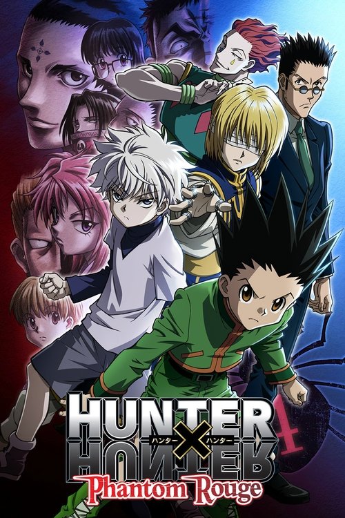 Hunter × Hunter: Phantom Rouge poster