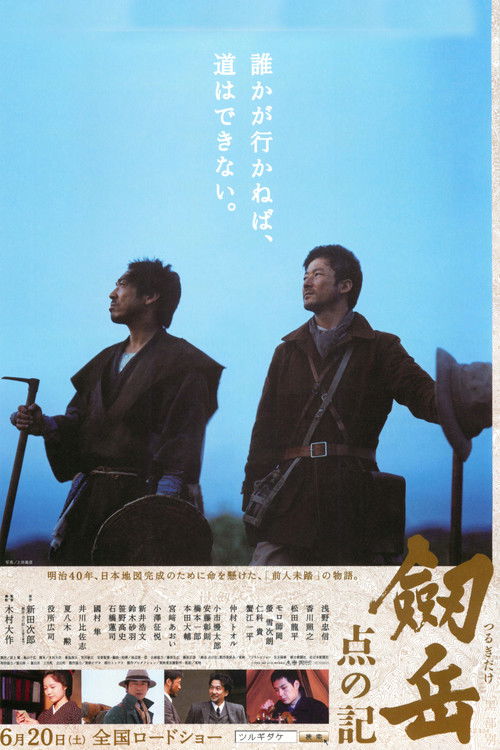 Mt. Tsurugidake poster