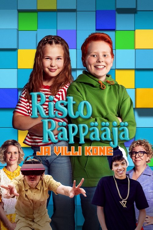 Risto Räppääjä ja villi kone poster