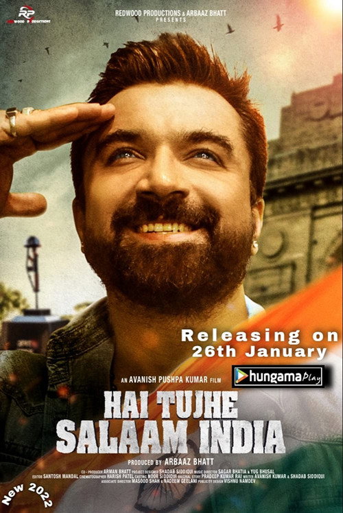 Hai Tujhe Salaam India poster