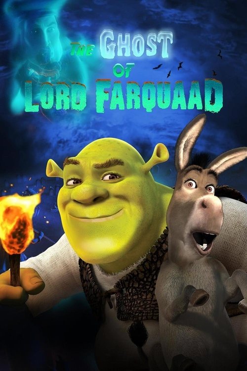 Shrek 4-D poster